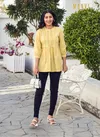 100 Miles Manvi Pure Cotton Western Ladies Top Catalog